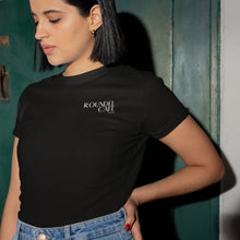 Load image into Gallery viewer, ROUNDEL CAFE EMBROIDERED Unisex T-Shirt
