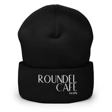Load image into Gallery viewer, ROUNDEL CAFE Unisex Cuffed Beanie