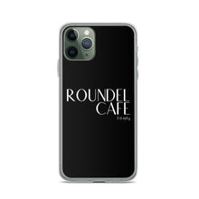 Load image into Gallery viewer, ROUNDEL CAFE iPhone Case