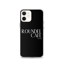 Load image into Gallery viewer, ROUNDEL CAFE iPhone Case