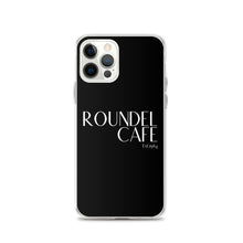 Load image into Gallery viewer, ROUNDEL CAFE iPhone Case