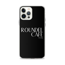 Load image into Gallery viewer, ROUNDEL CAFE iPhone Case