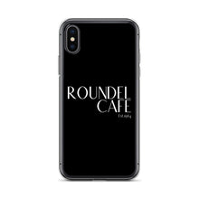 Load image into Gallery viewer, ROUNDEL CAFE iPhone Case