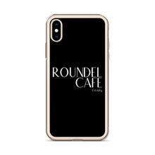Load image into Gallery viewer, ROUNDEL CAFE iPhone Case
