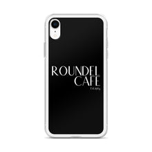 Load image into Gallery viewer, ROUNDEL CAFE iPhone Case