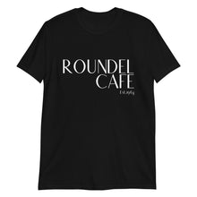 Load image into Gallery viewer, ROUNDEL CAFE GRAPHIC Unisex T-Shirt