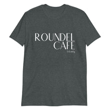 Load image into Gallery viewer, ROUNDEL CAFE GRAPHIC Unisex T-Shirt