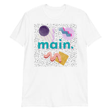 Load image into Gallery viewer, Born in the 80s MAIN ST Unisex T-Shirt
