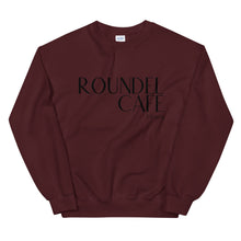 Load image into Gallery viewer, ROUNDEL CAFE GRAPHIC Unisex Sweatshirt