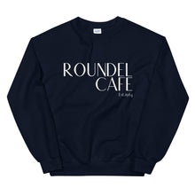 Load image into Gallery viewer, ROUNDEL CAFE GRAPHIC Unisex Sweatshirt