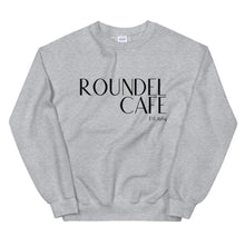 Load image into Gallery viewer, ROUNDEL CAFE GRAPHIC Unisex Sweatshirt
