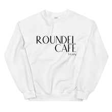 Load image into Gallery viewer, ROUNDEL CAFE GRAPHIC Unisex Sweatshirt