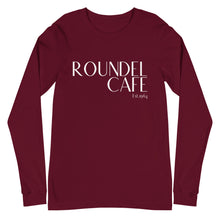Load image into Gallery viewer, ROUNDEL CAFE GRAPHIC Unisex LS Tee