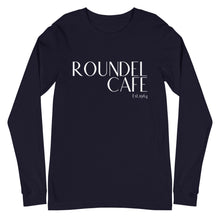 Load image into Gallery viewer, ROUNDEL CAFE GRAPHIC Unisex LS Tee