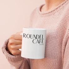 Load image into Gallery viewer, ROUNDEL CAFE mug
