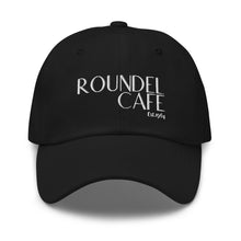 Load image into Gallery viewer, ROUNDEL CAFE Unisex Dad hat
