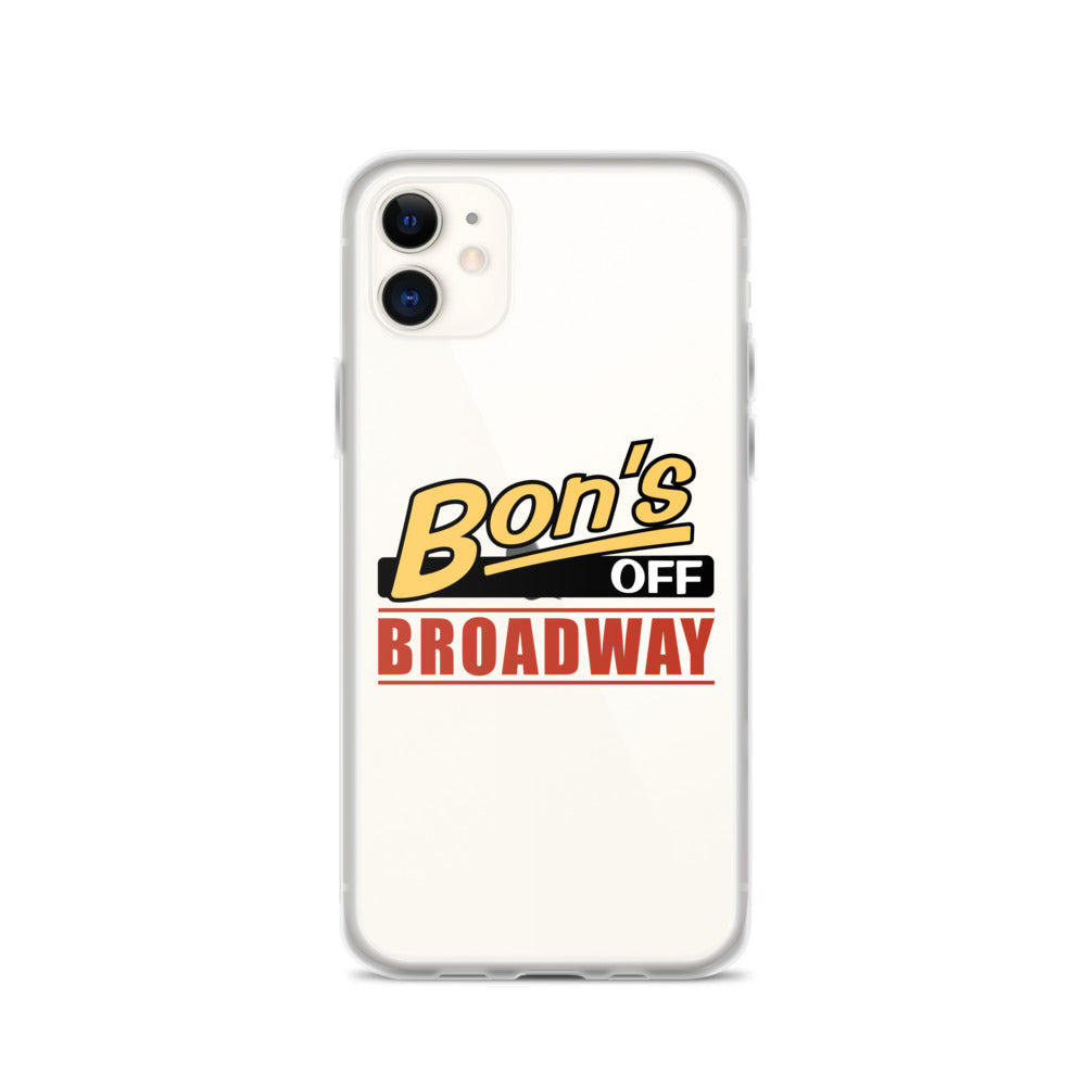 BON'S iPhone Cases