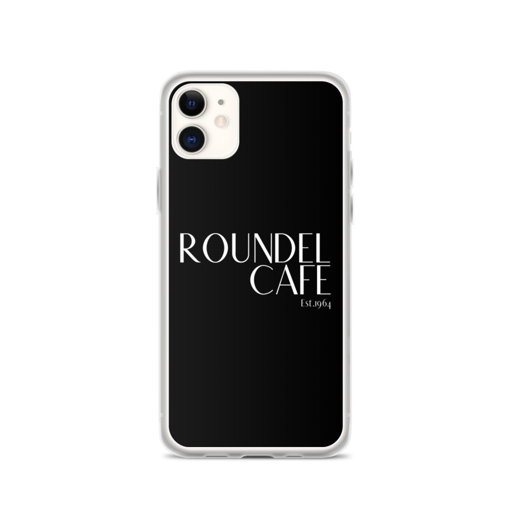 ROUNDEL CAFE iPhone Case