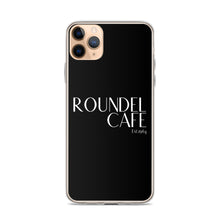 Load image into Gallery viewer, ROUNDEL CAFE iPhone Case
