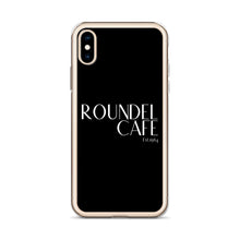 Load image into Gallery viewer, ROUNDEL CAFE iPhone Case
