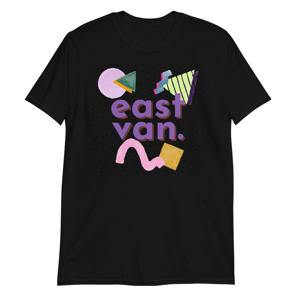 Born in the 80s EAST VAN Unisex T-Shirt