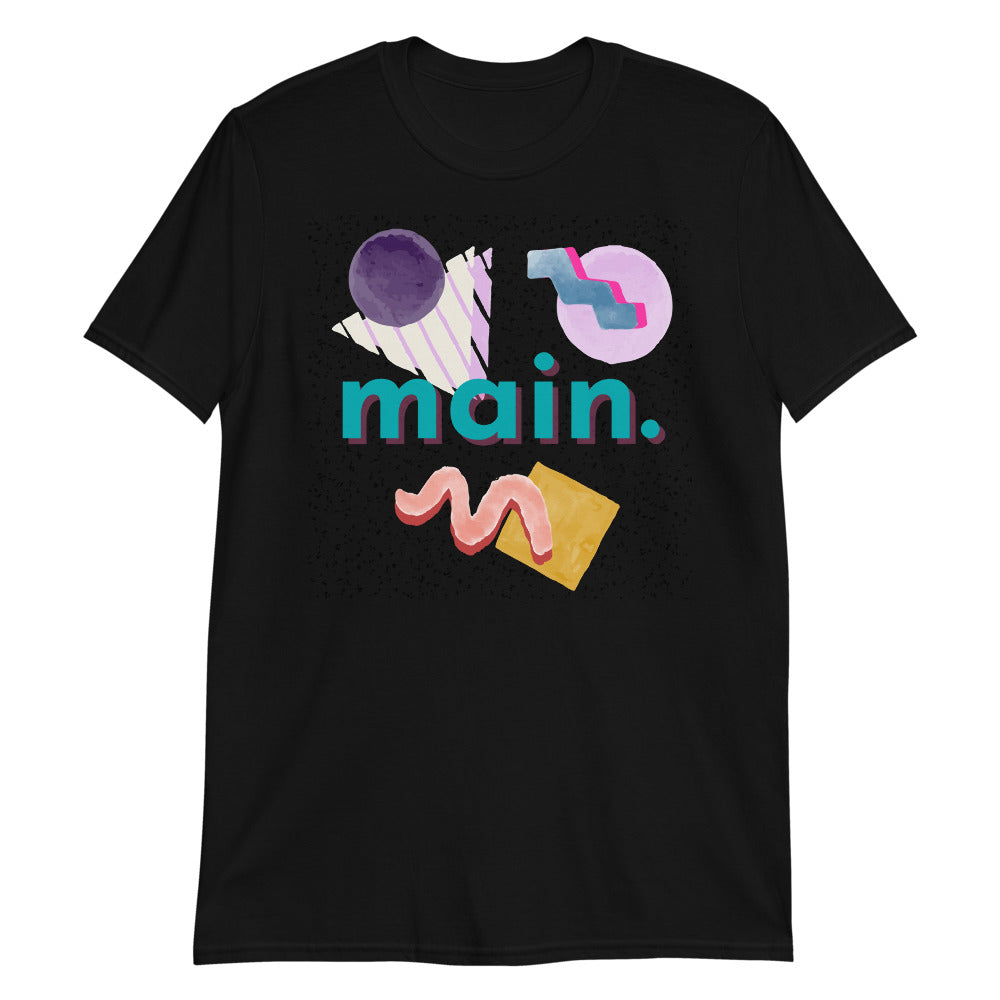 Born in the 80s MAIN ST Unisex T-Shirt