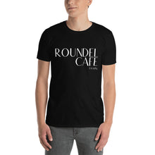 Load image into Gallery viewer, ROUNDEL CAFE GRAPHIC Unisex T-Shirt
