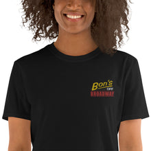 Load image into Gallery viewer, BON&#39;S EMBROIDERED Unisex T-Shirt
