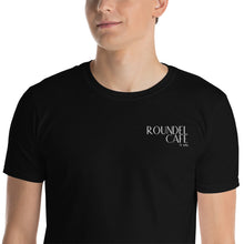 Load image into Gallery viewer, ROUNDEL CAFE EMBROIDERED Unisex T-Shirt
