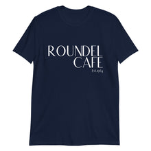 Load image into Gallery viewer, ROUNDEL CAFE GRAPHIC Unisex T-Shirt
