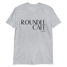 Load image into Gallery viewer, ROUNDEL CAFE GRAPHIC Unisex T-Shirt
