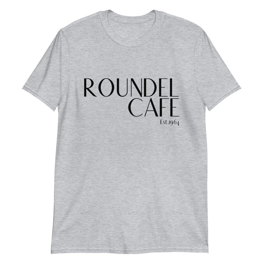 ROUNDEL CAFE GRAPHIC Unisex T-Shirt