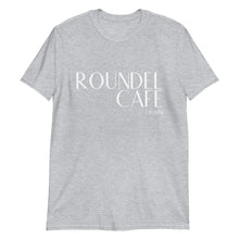 Load image into Gallery viewer, ROUNDEL CAFE GRAPHIC Unisex T-Shirt
