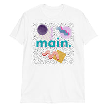 Load image into Gallery viewer, Born in the 80s MAIN ST Unisex T-Shirt
