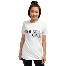 Load image into Gallery viewer, ROUNDEL CAFE GRAPHIC Unisex T-Shirt
