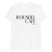 Load image into Gallery viewer, ROUNDEL CAFE GRAPHIC Unisex T-Shirt
