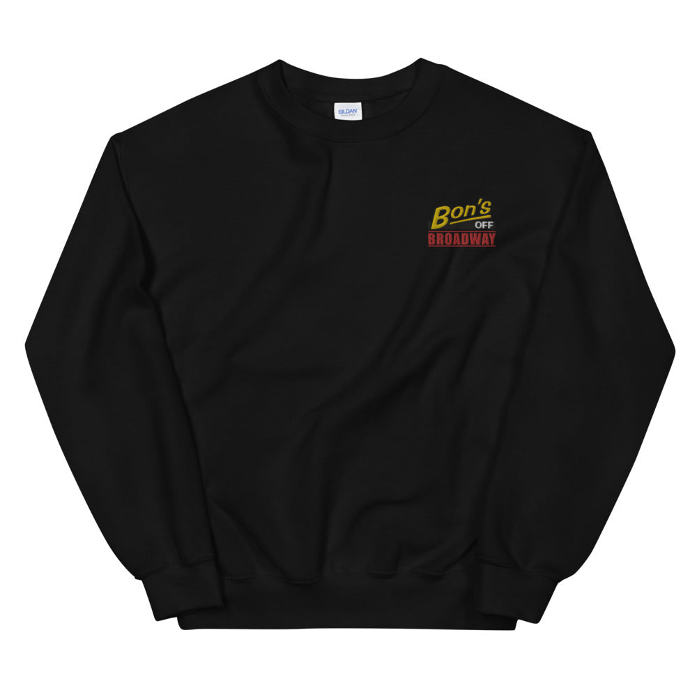 BON'S EMBROIDERED Unisex Sweatshirt