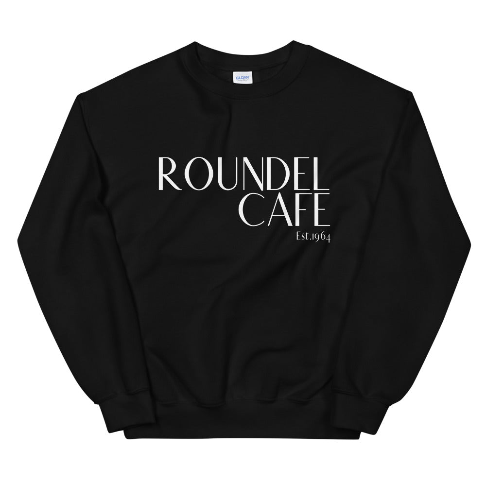 ROUNDEL CAFE GRAPHIC Unisex Sweatshirt