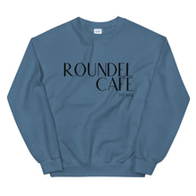 Load image into Gallery viewer, ROUNDEL CAFE GRAPHIC Unisex Sweatshirt
