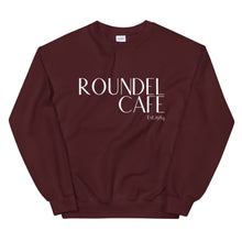 Load image into Gallery viewer, ROUNDEL CAFE GRAPHIC Unisex Sweatshirt
