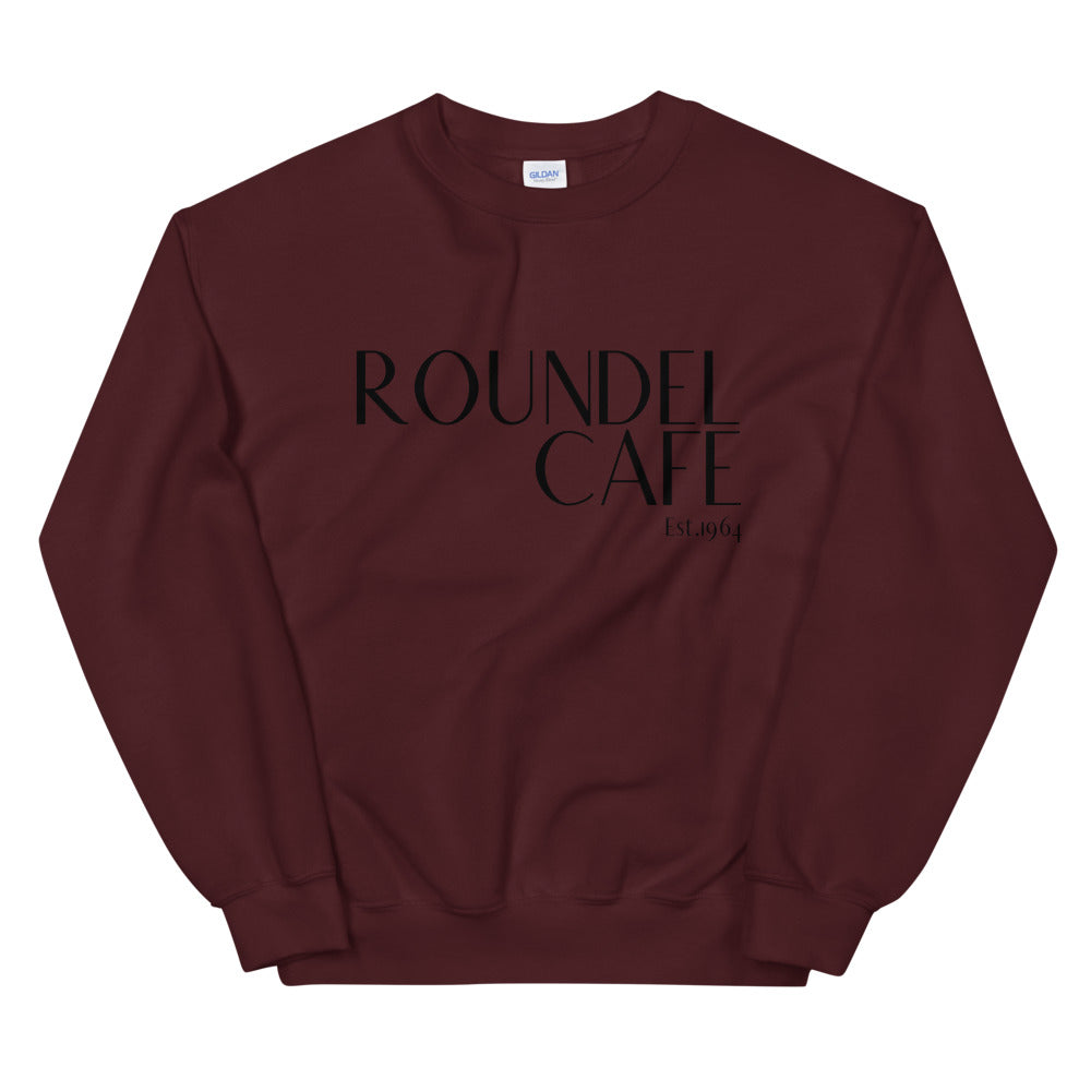 ROUNDEL CAFE GRAPHIC Unisex Sweatshirt