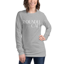 Load image into Gallery viewer, ROUNDEL CAFE GRAPHIC Unisex LS Tee
