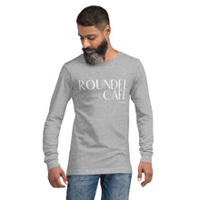 Load image into Gallery viewer, ROUNDEL CAFE GRAPHIC Unisex LS Tee
