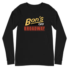 Load image into Gallery viewer, BON&#39;S GRAPHIC Unisex LS Tee
