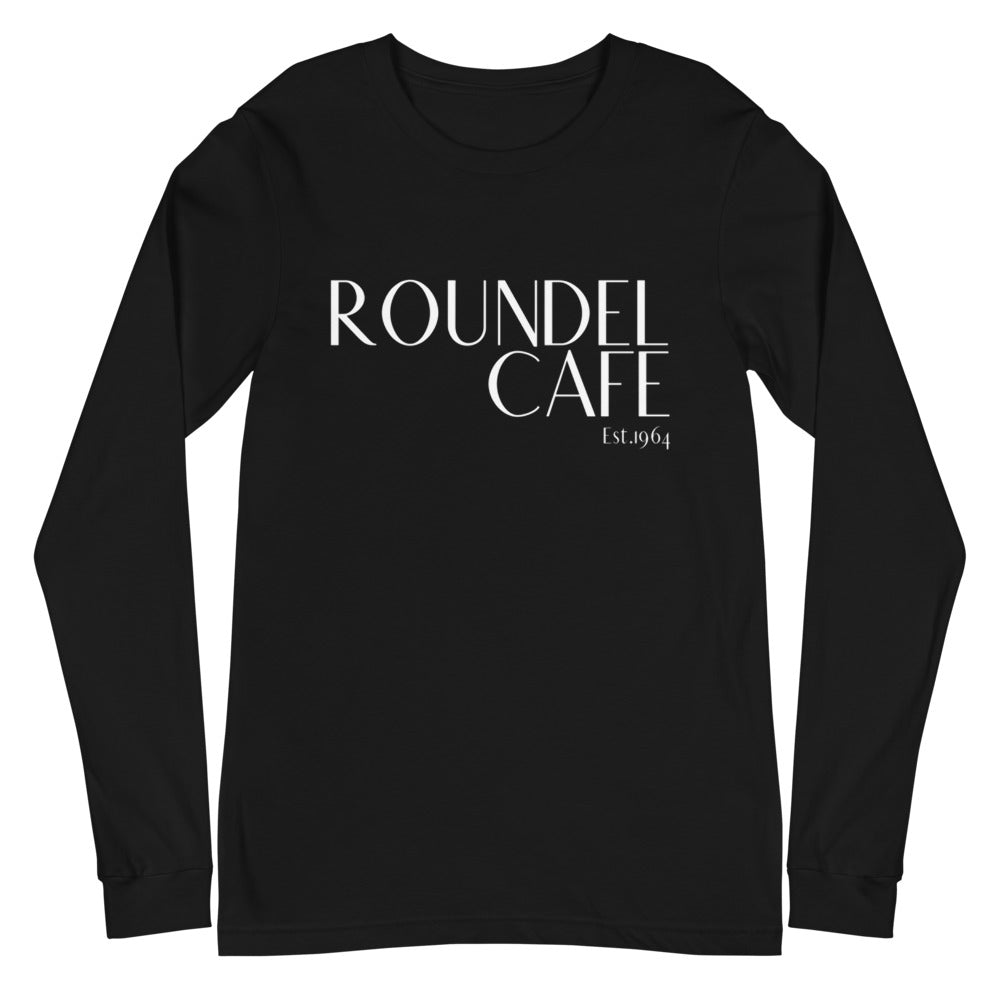 ROUNDEL CAFE GRAPHIC Unisex LS Tee