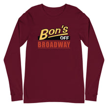 Load image into Gallery viewer, BON&#39;S GRAPHIC Unisex LS Tee
