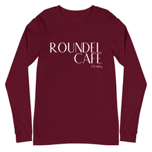 Load image into Gallery viewer, ROUNDEL CAFE GRAPHIC Unisex LS Tee
