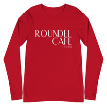 Load image into Gallery viewer, ROUNDEL CAFE GRAPHIC Unisex LS Tee
