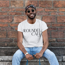 Load image into Gallery viewer, ROUNDEL CAFE GRAPHIC Unisex T-Shirt
