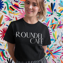 Load image into Gallery viewer, ROUNDEL CAFE GRAPHIC Unisex T-Shirt
